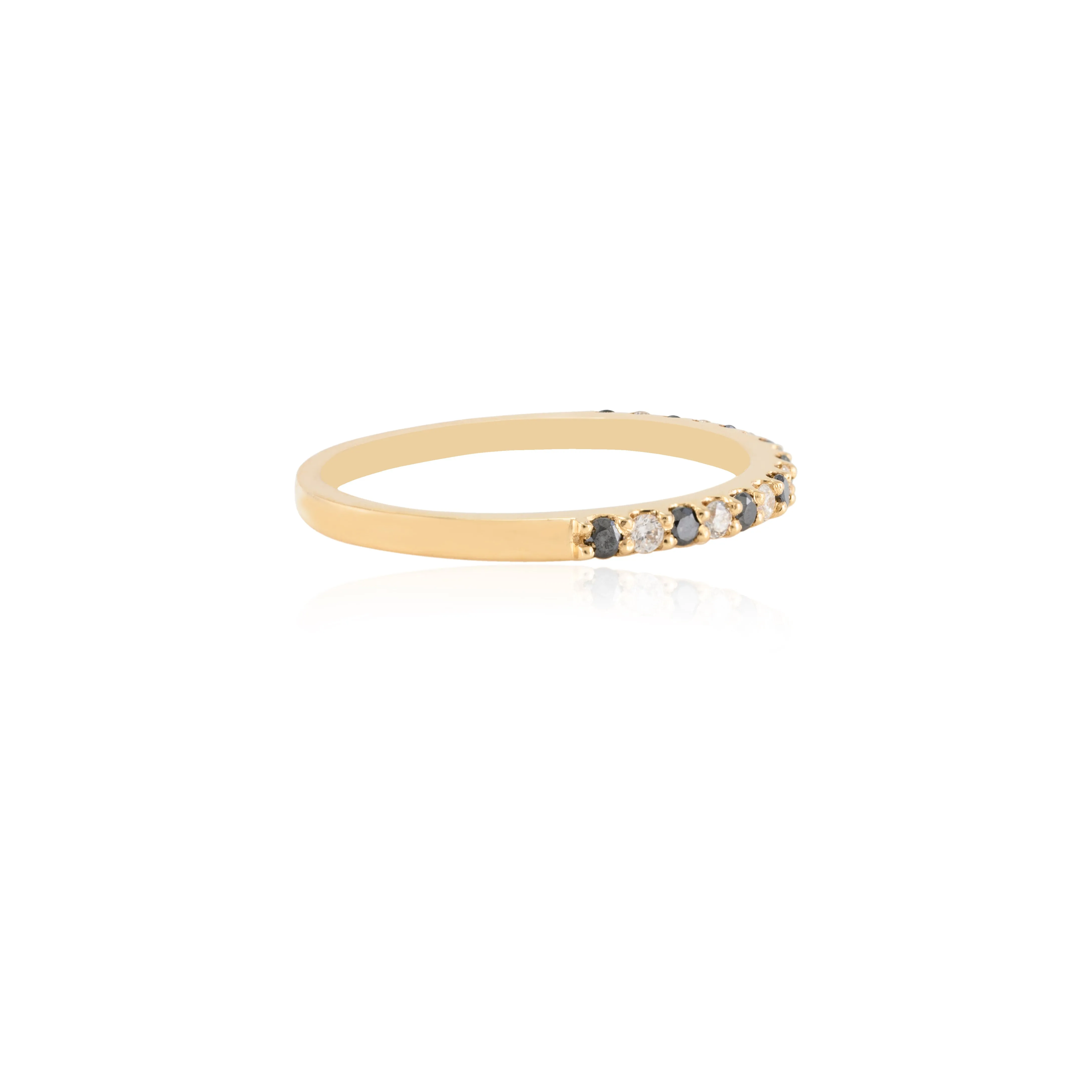 18K Gold Diamond Eternity Band