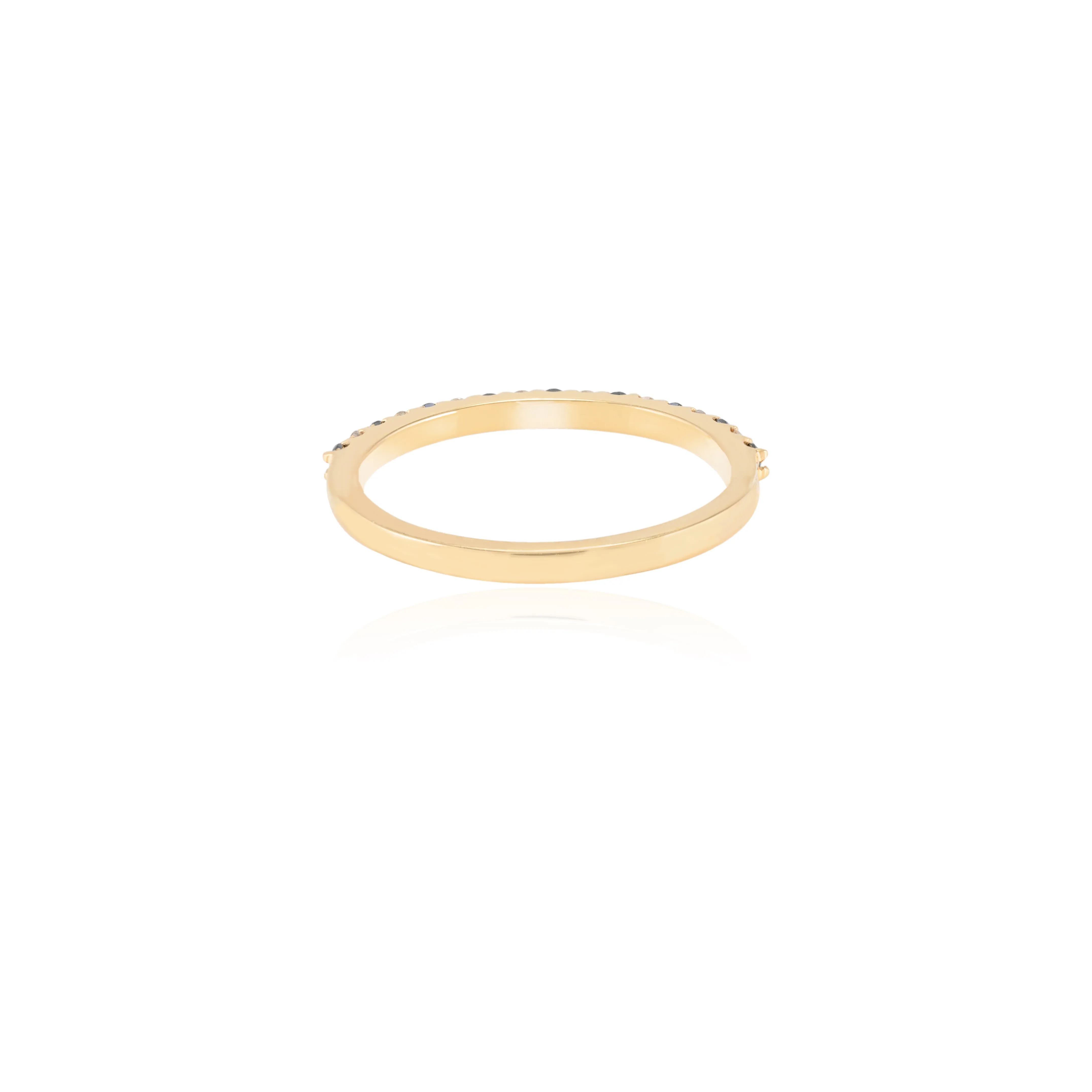 18K Gold Diamond Eternity Band
