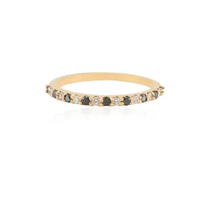 18K Gold Diamond Eternity Band