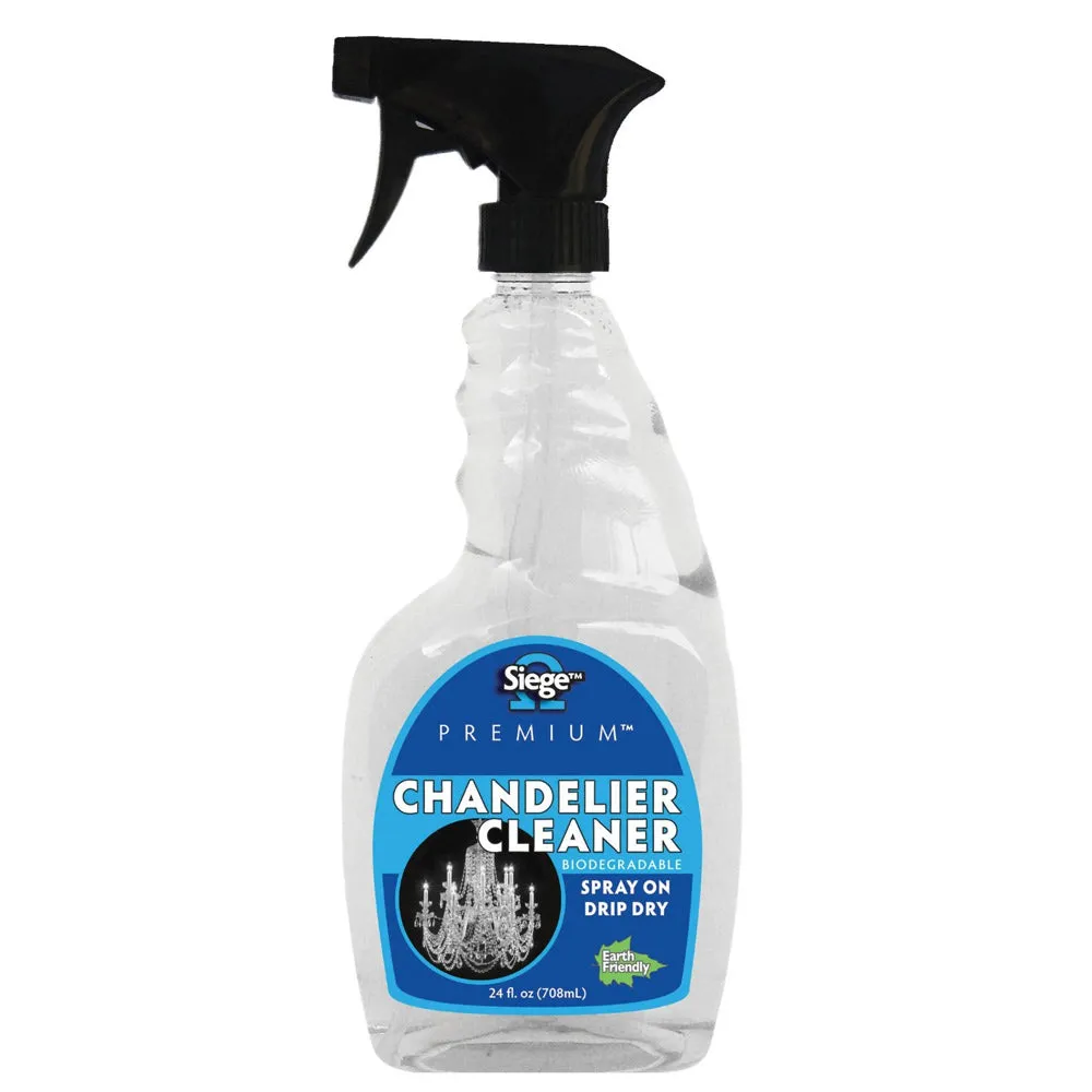 2x Chandelier Cleaner Spray Refill 24oz Light Fixture Glass Crystal Polish Shine