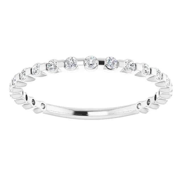 Alternating Diamond Band