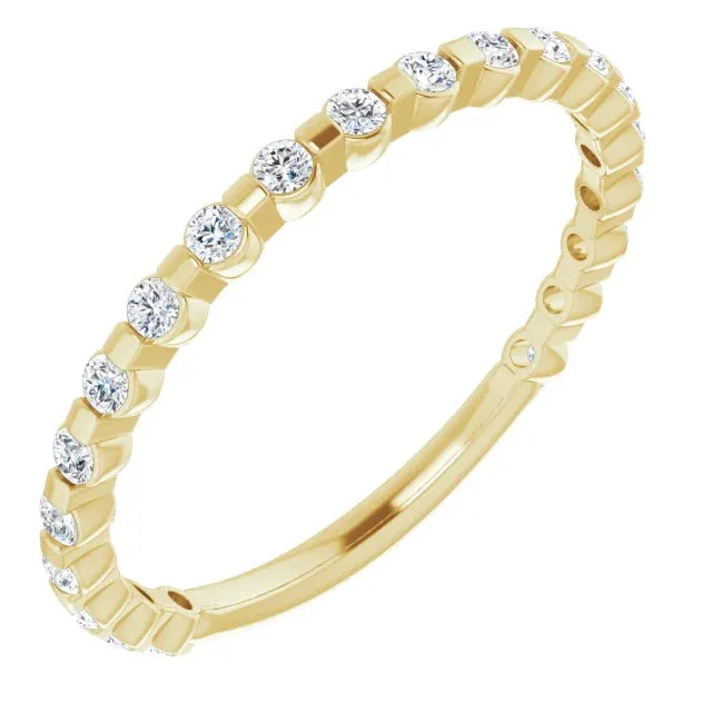Alternating Diamond Band