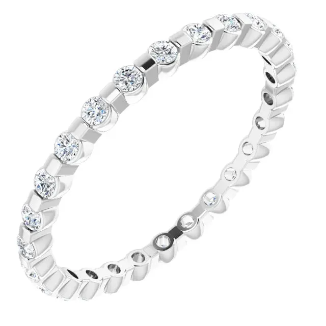 Alternating Diamond Band