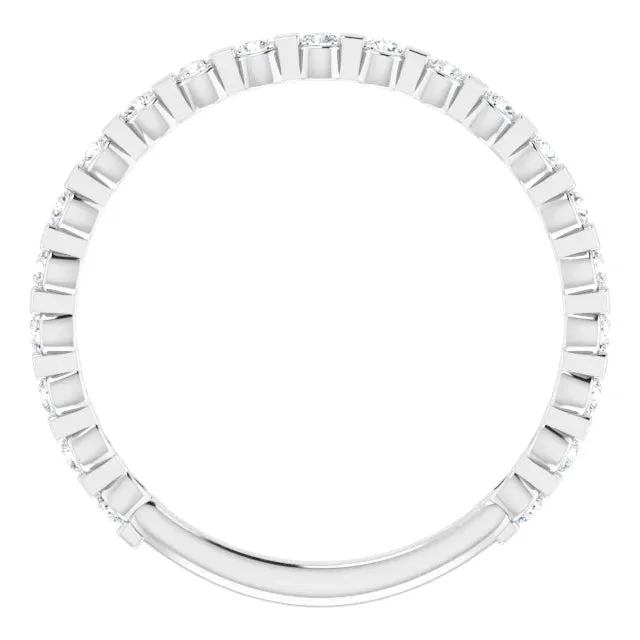 Alternating Diamond Band