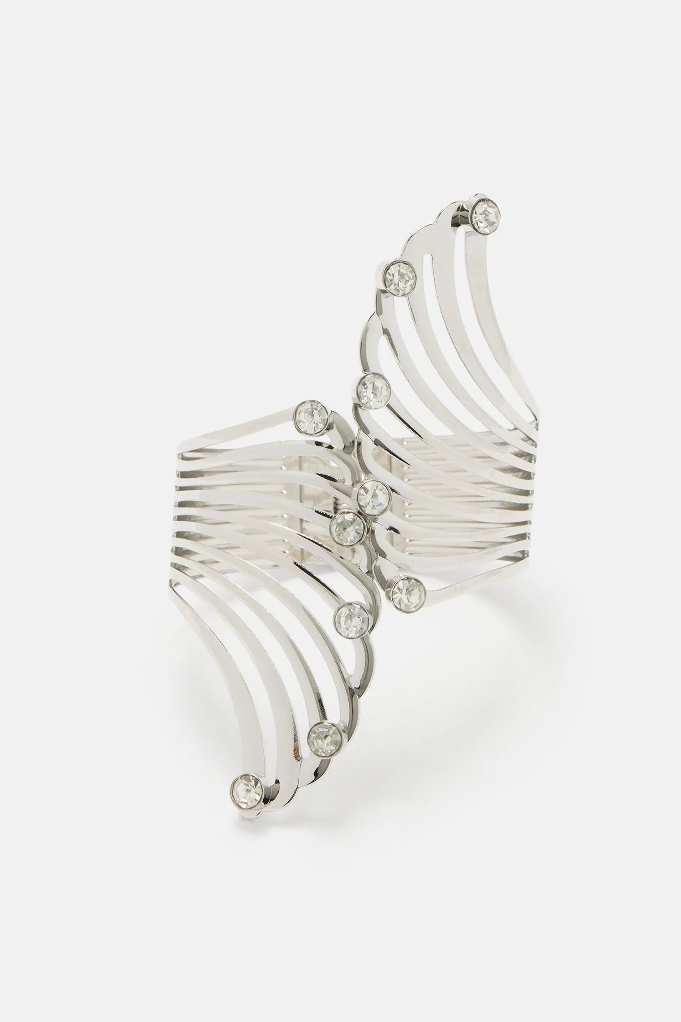 Angel Wings Bracelet - Silver