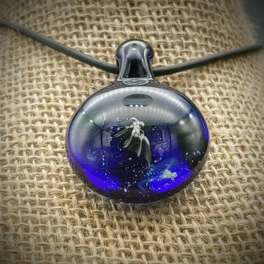 Astronaut Space Pendant (Ready To Ship)