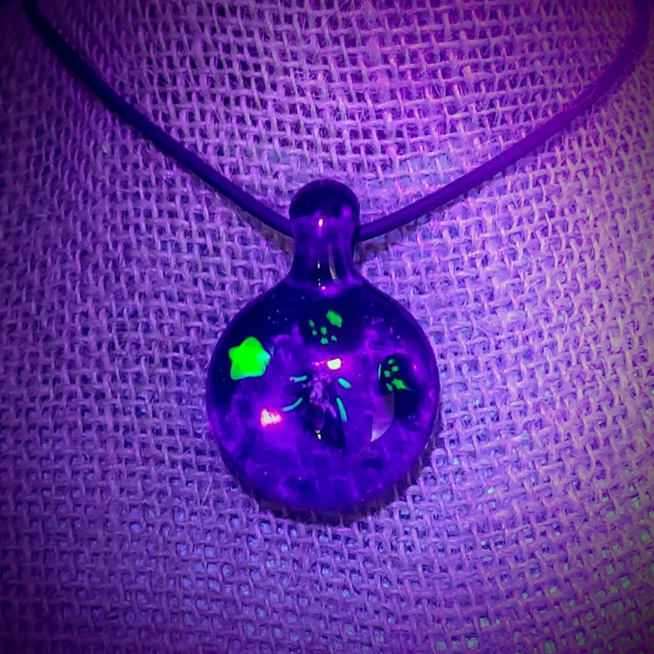 Astronaut Space Pendant (Ready To Ship)