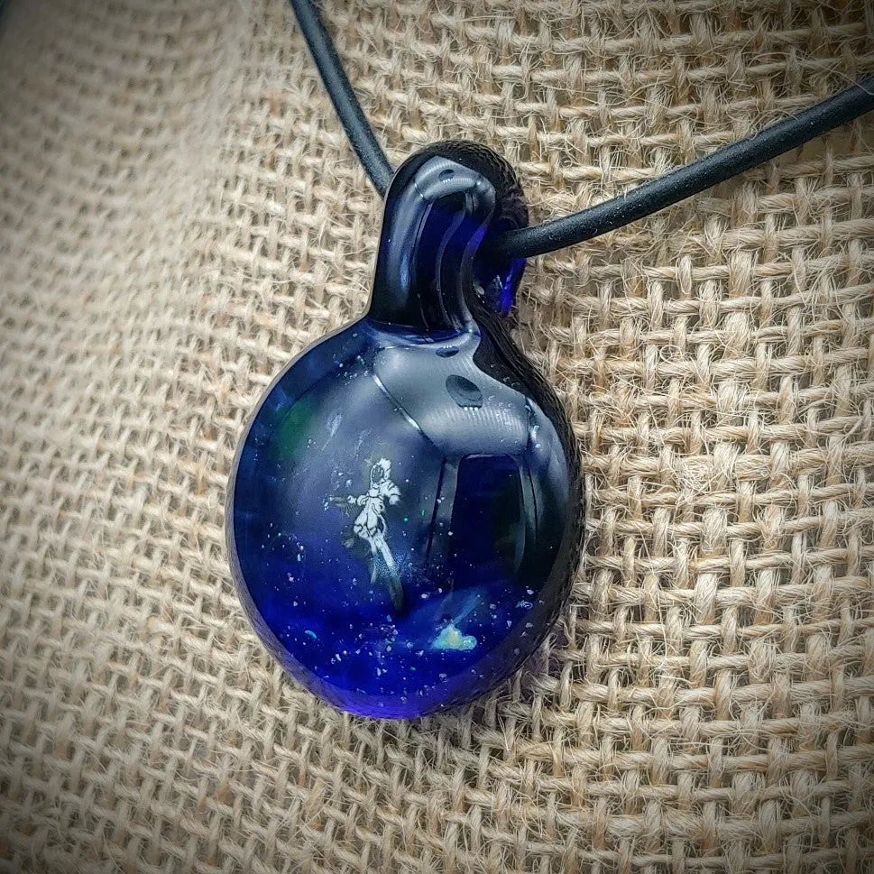 Astronaut Space Pendant (Ready To Ship)