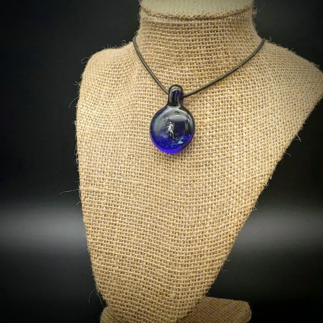 Astronaut Space Pendant (Ready To Ship)