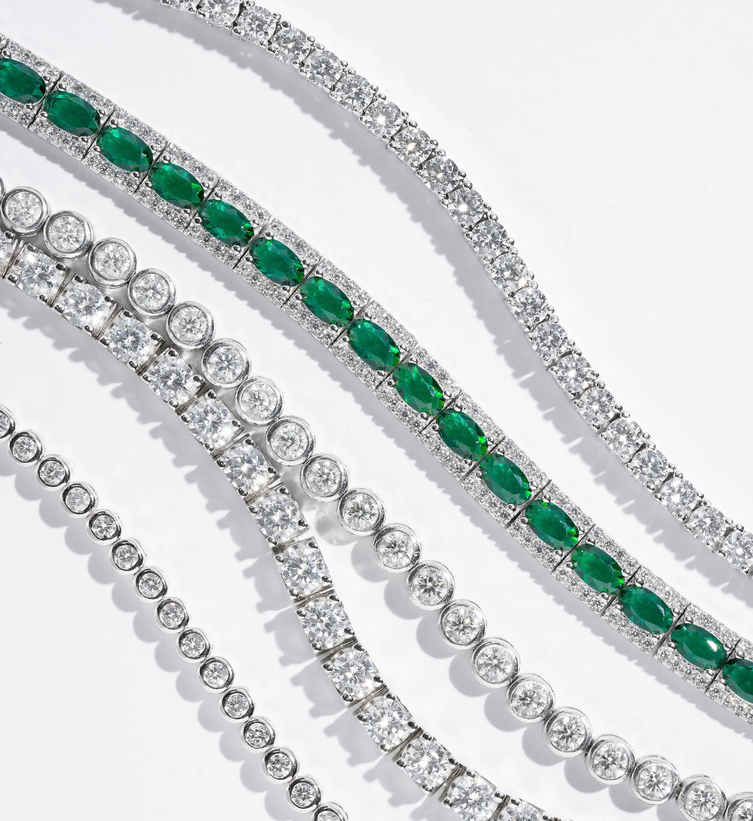 Bubble Tennis Bracelet