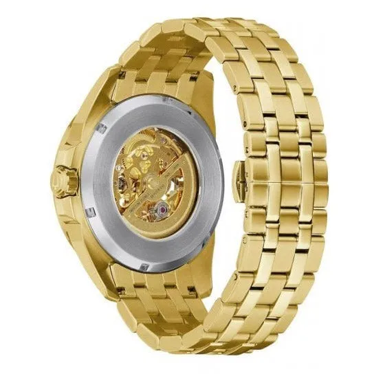 Bulova Classic Sutton Men's Gold Watch 97A162