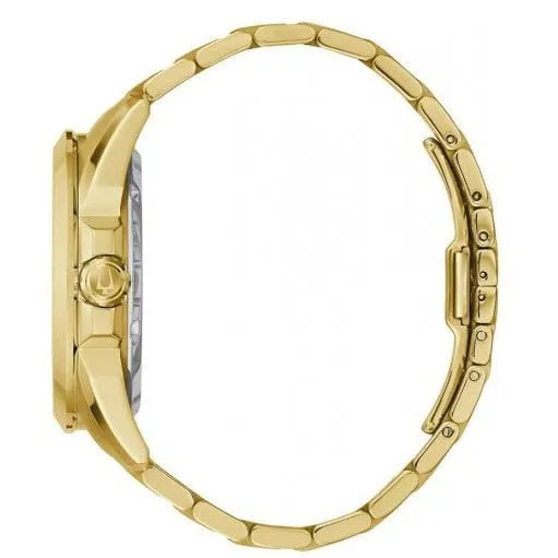 Bulova Classic Sutton Men's Gold Watch 97A162