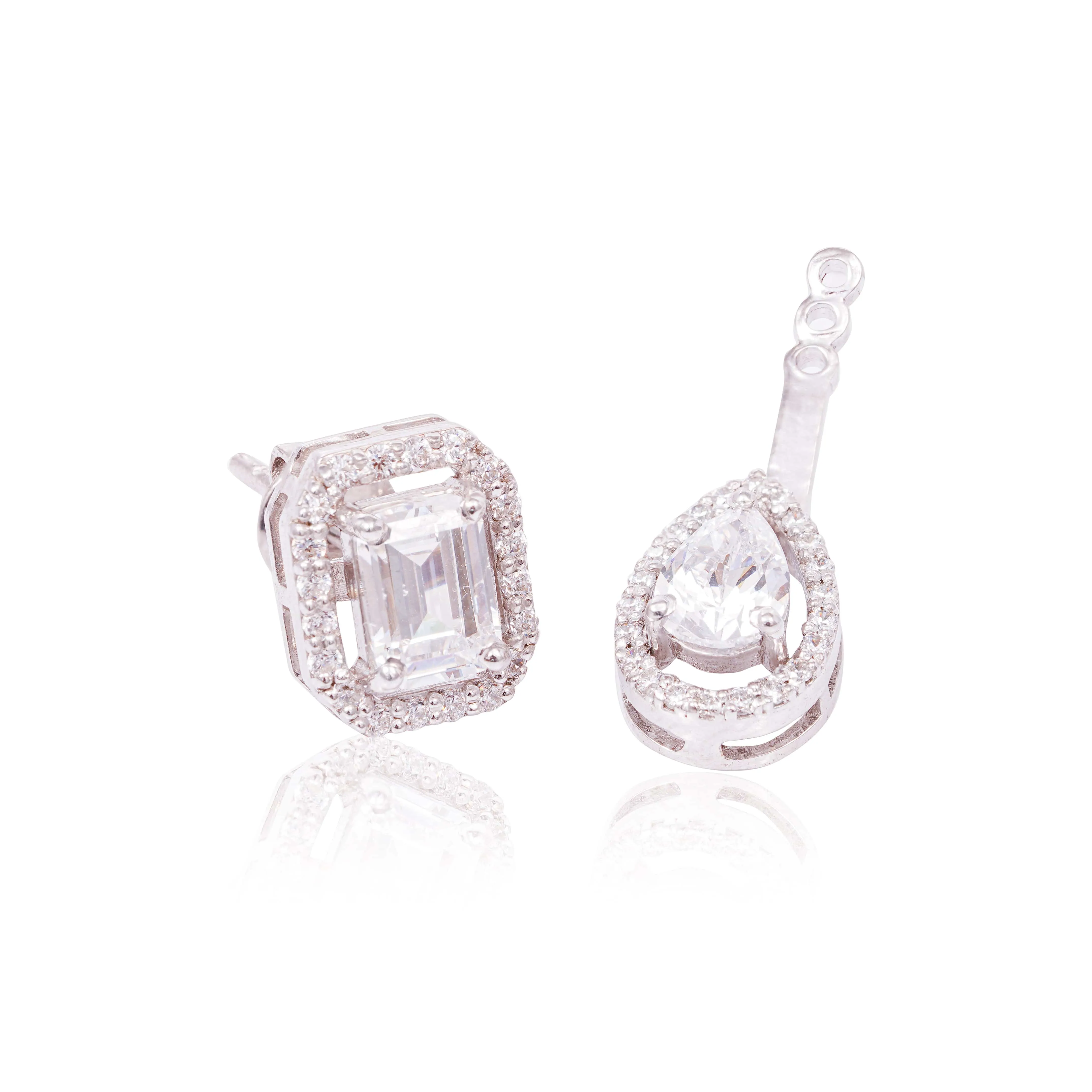 curve back detachable studs