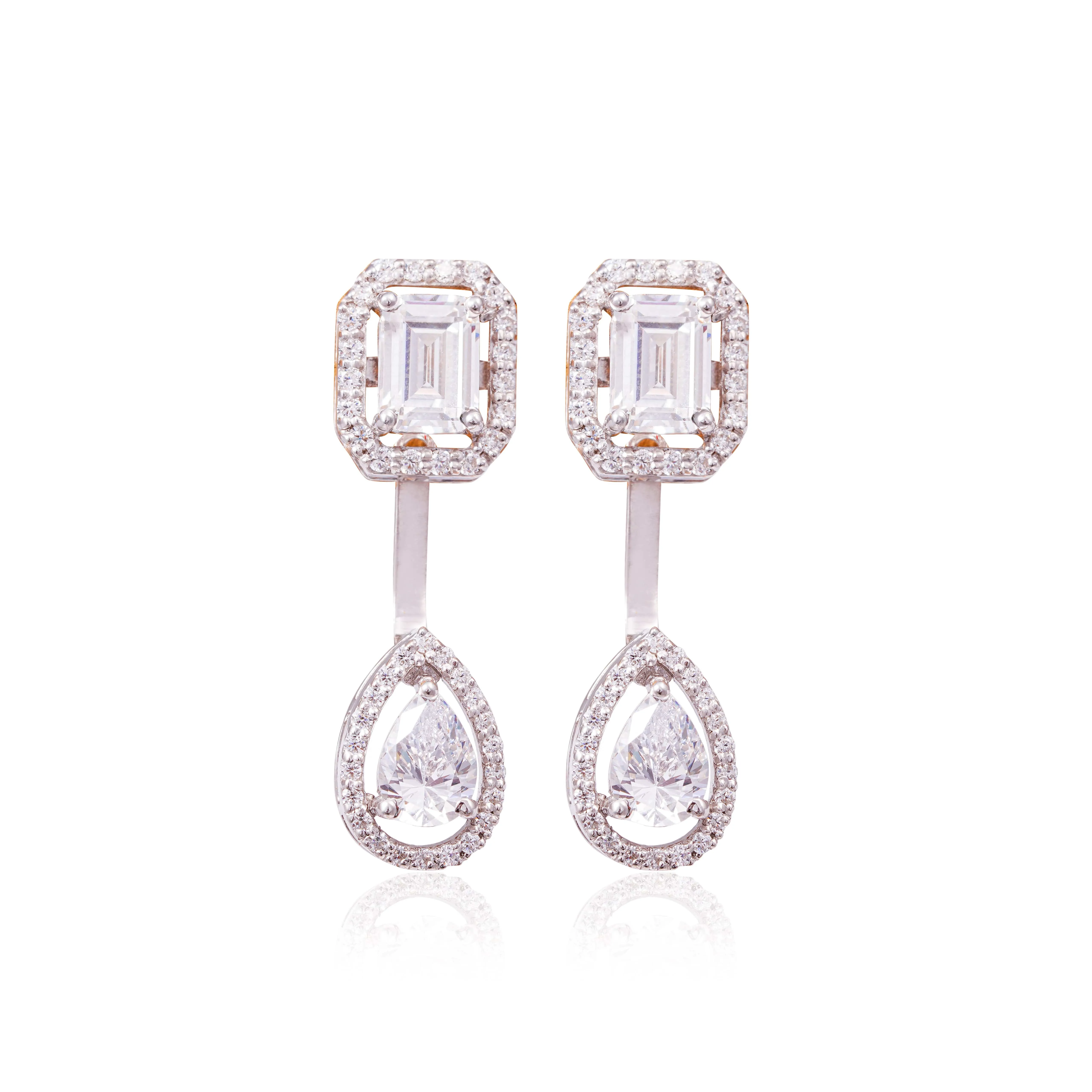 curve back detachable studs