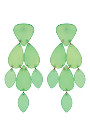Elysian Drop Earring - Emerald