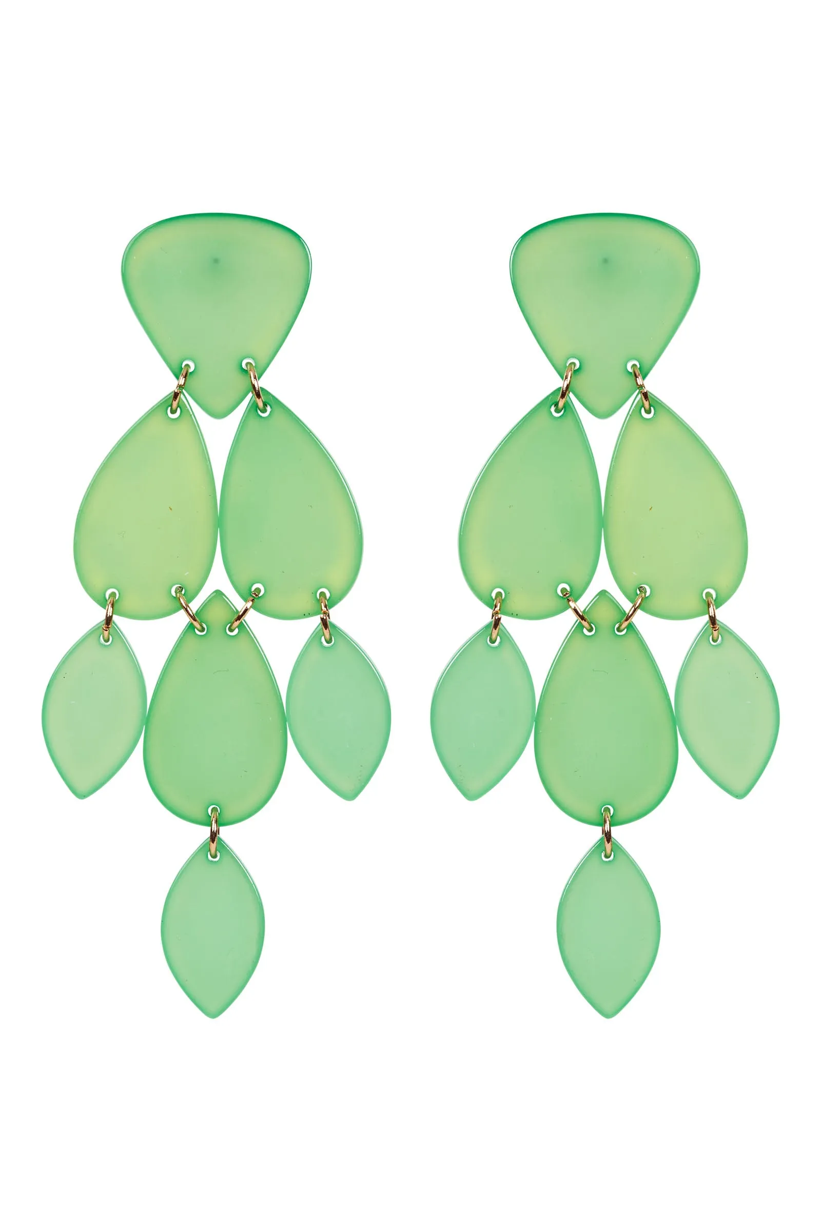 Elysian Drop Earring - Emerald