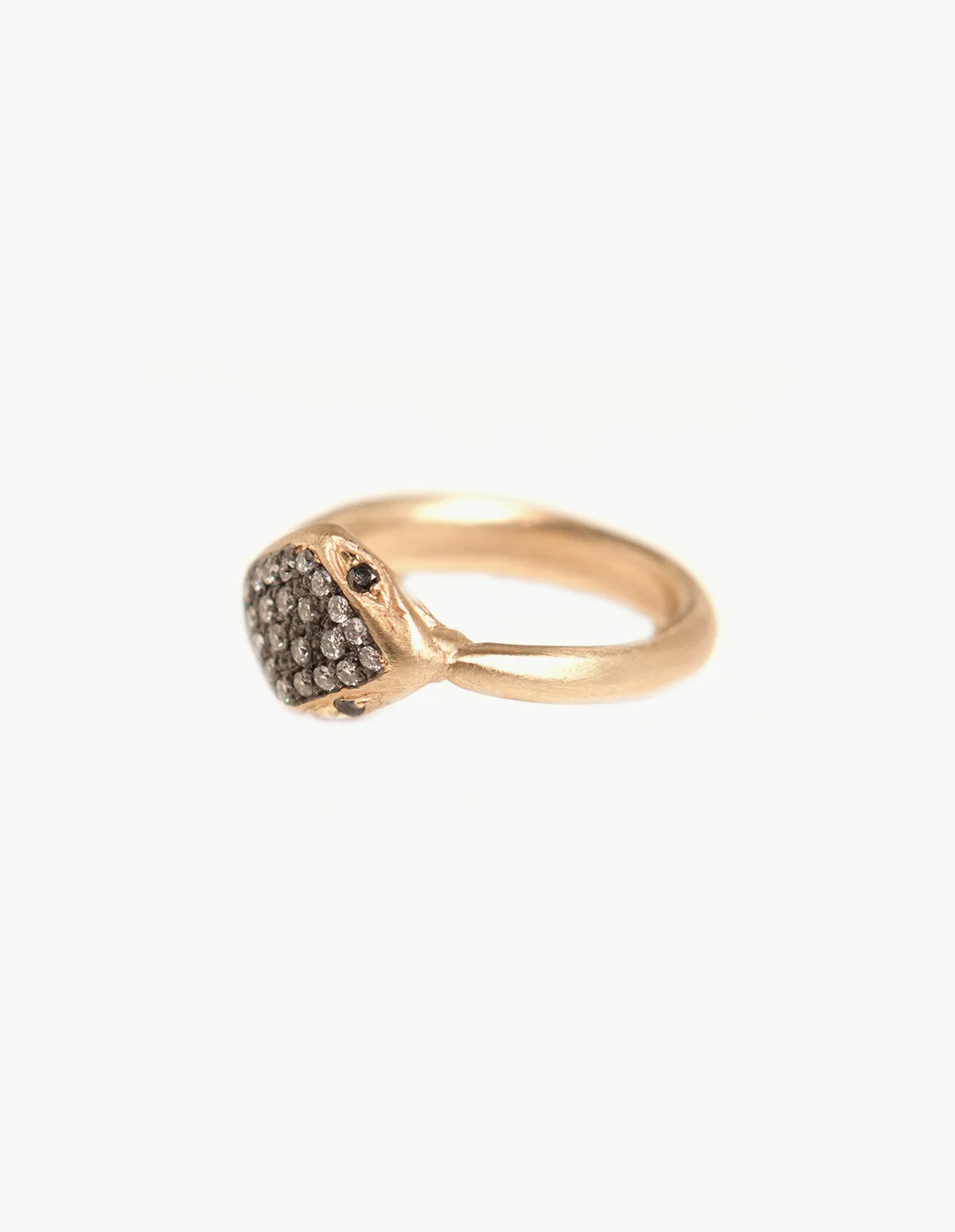 Eternity Large Snake Ring