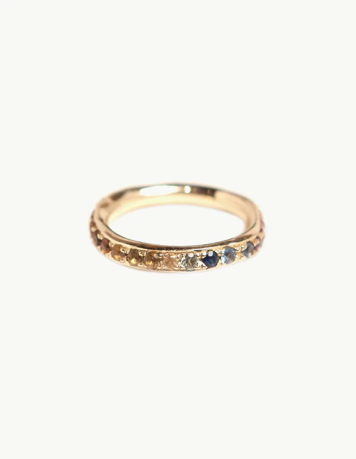 Eternity Rainbow Ring