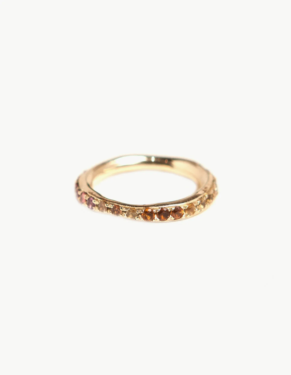 Eternity Rainbow Ring