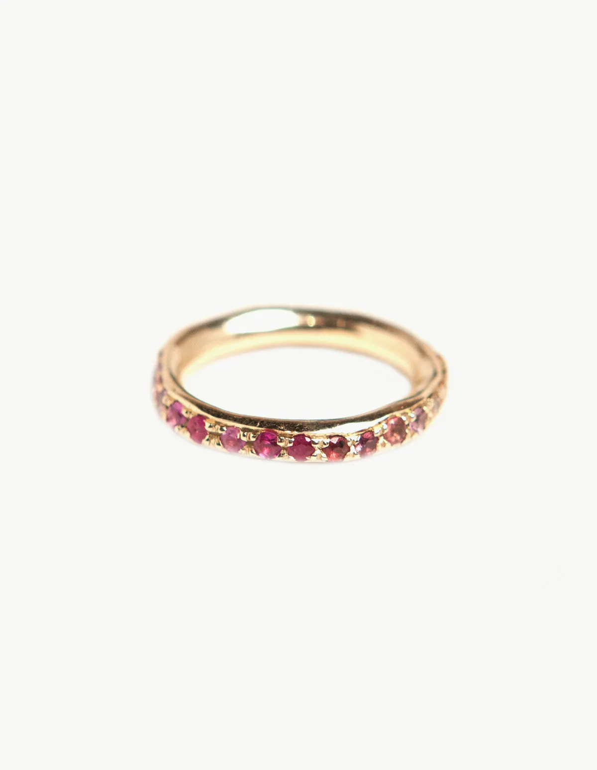 Eternity Rainbow Ring