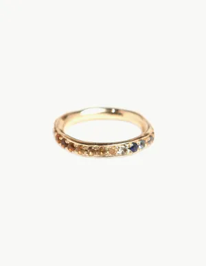 Eternity Rainbow Ring