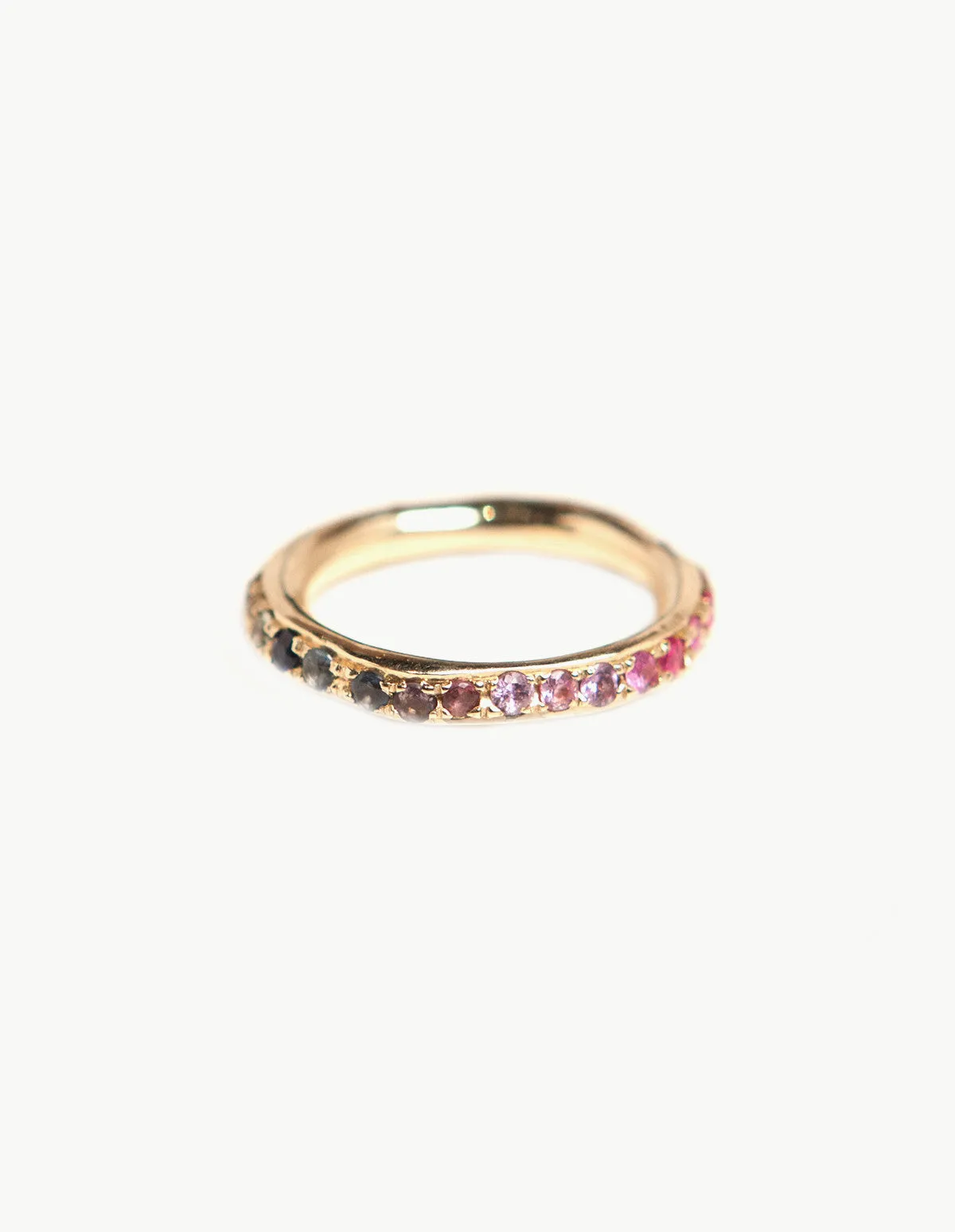 Eternity Rainbow Ring
