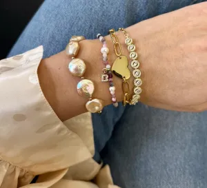 fyb Ev Tennis Bracelet