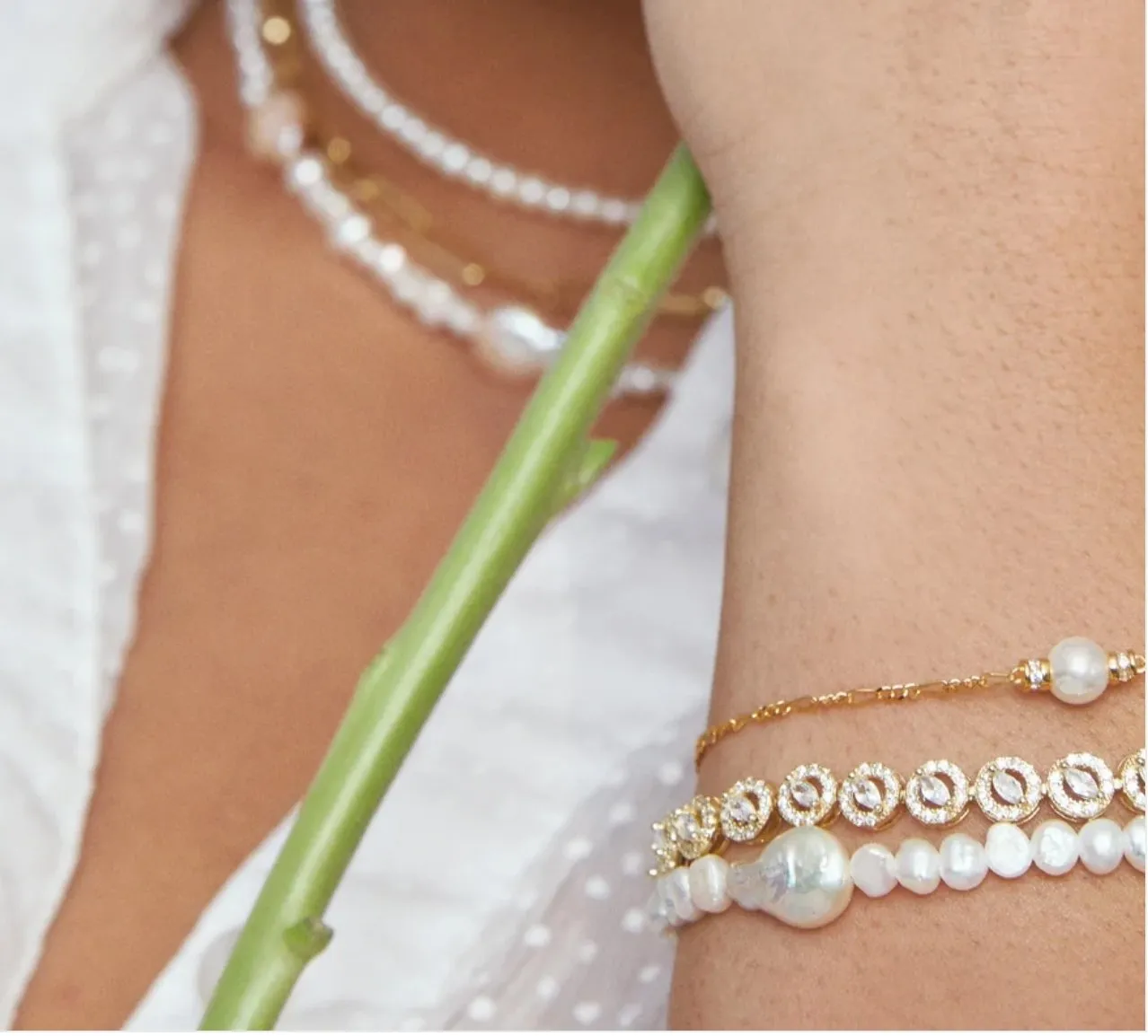 fyb Ev Tennis Bracelet