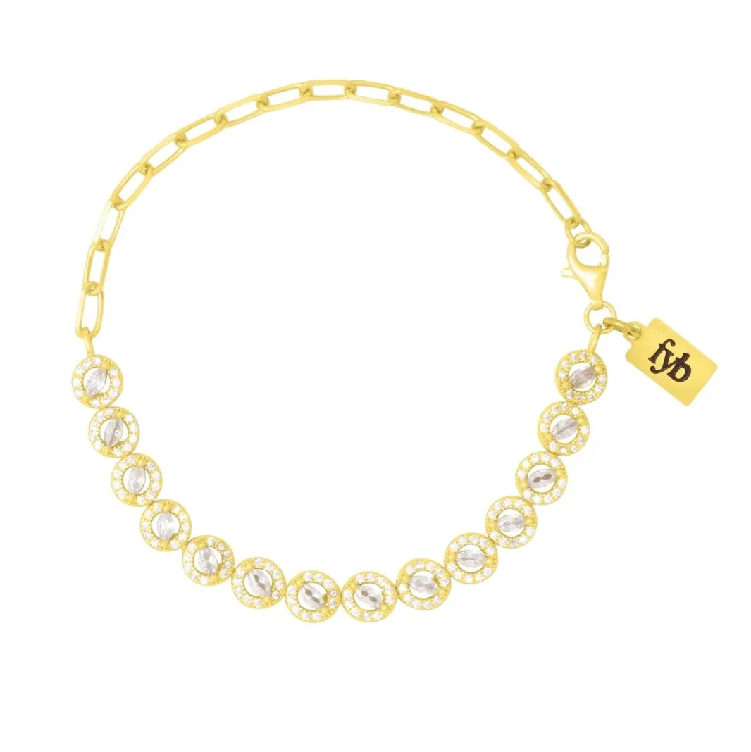 fyb Ev Tennis Bracelet