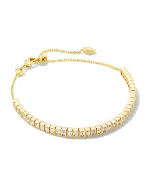 GRACIE TENNIS DELICATE CHAIN BRACELET
