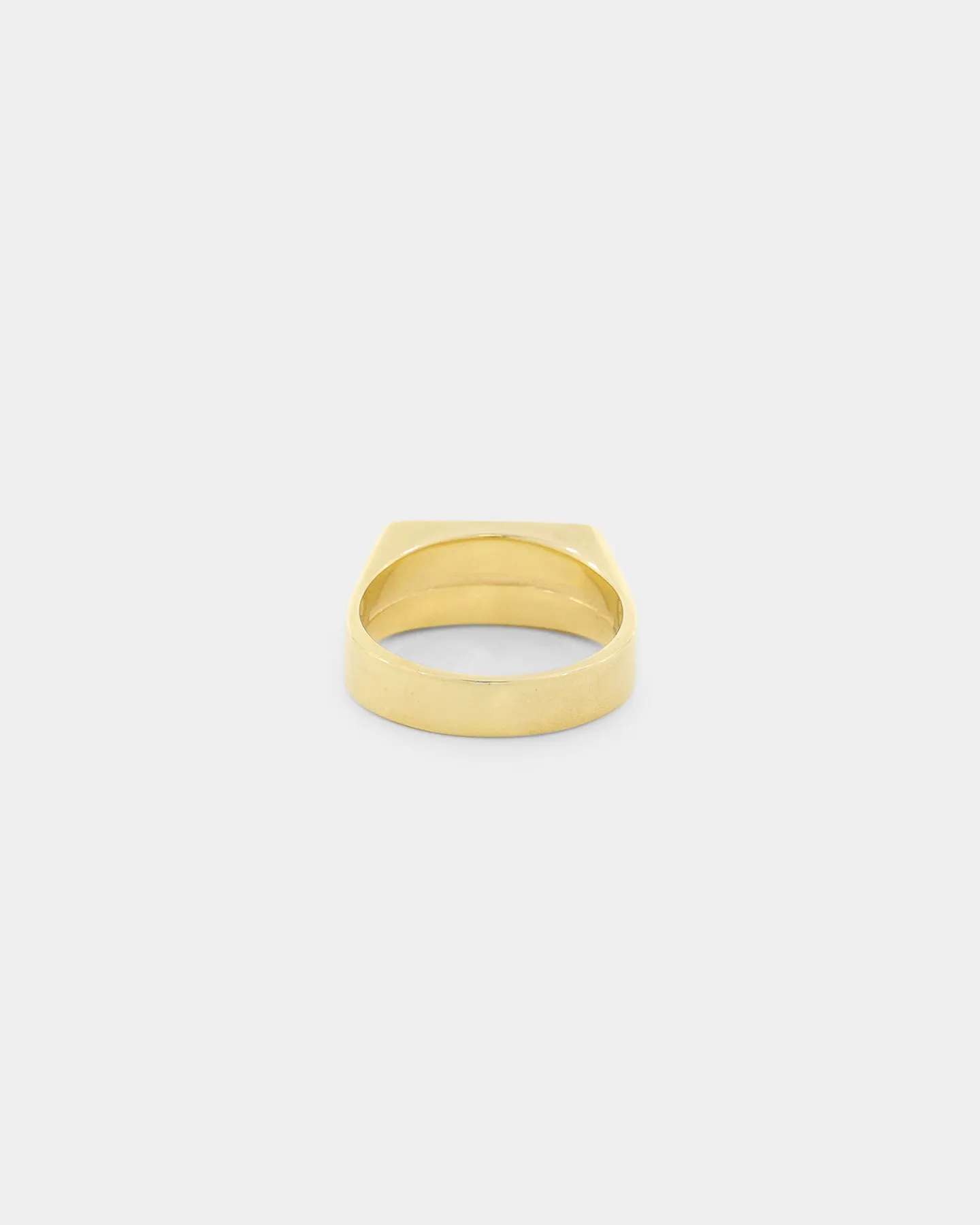 House Of Auric Signet Ring 18K Gold Vermeil