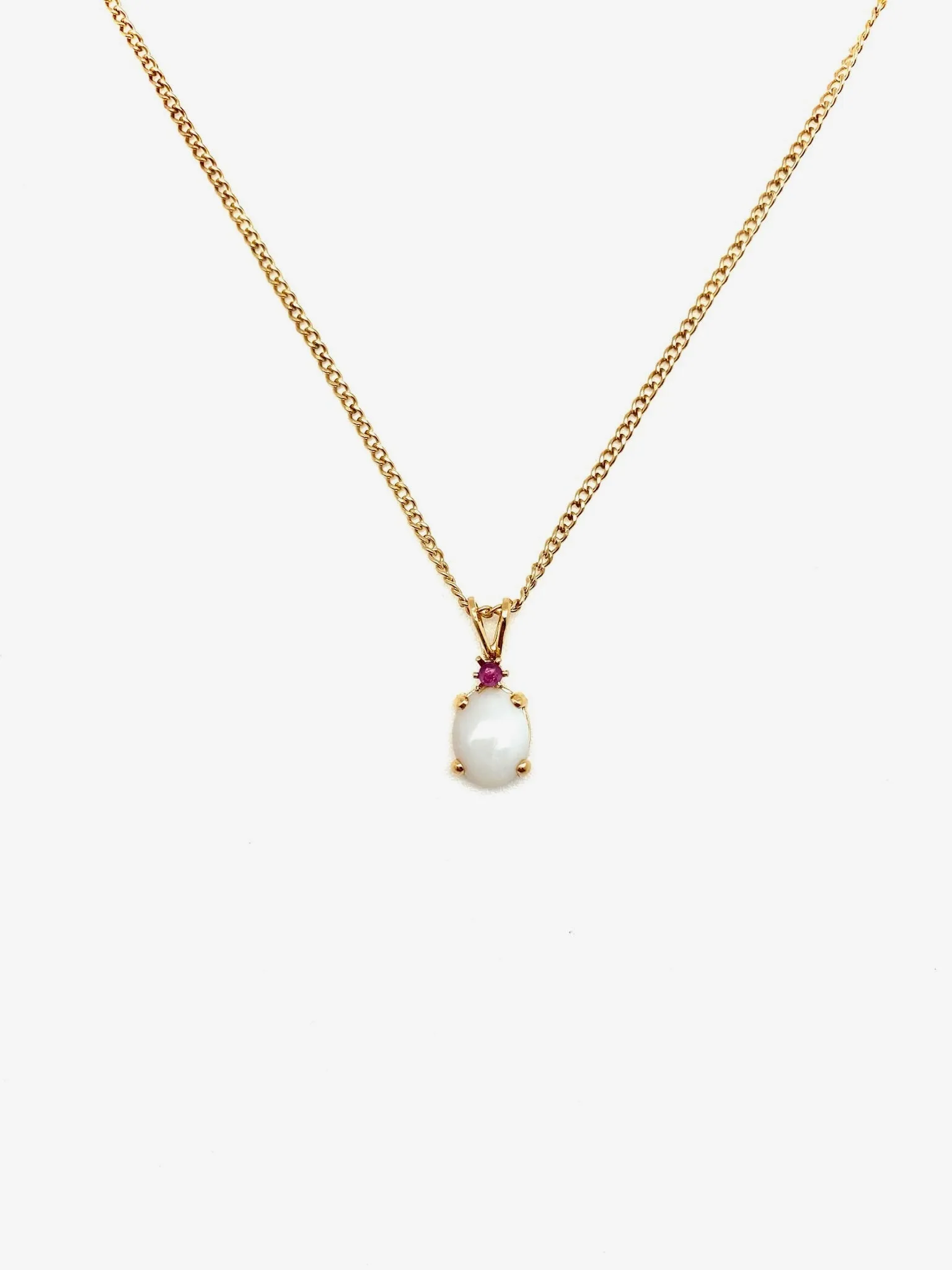 Lillian Opal Ruby Set
