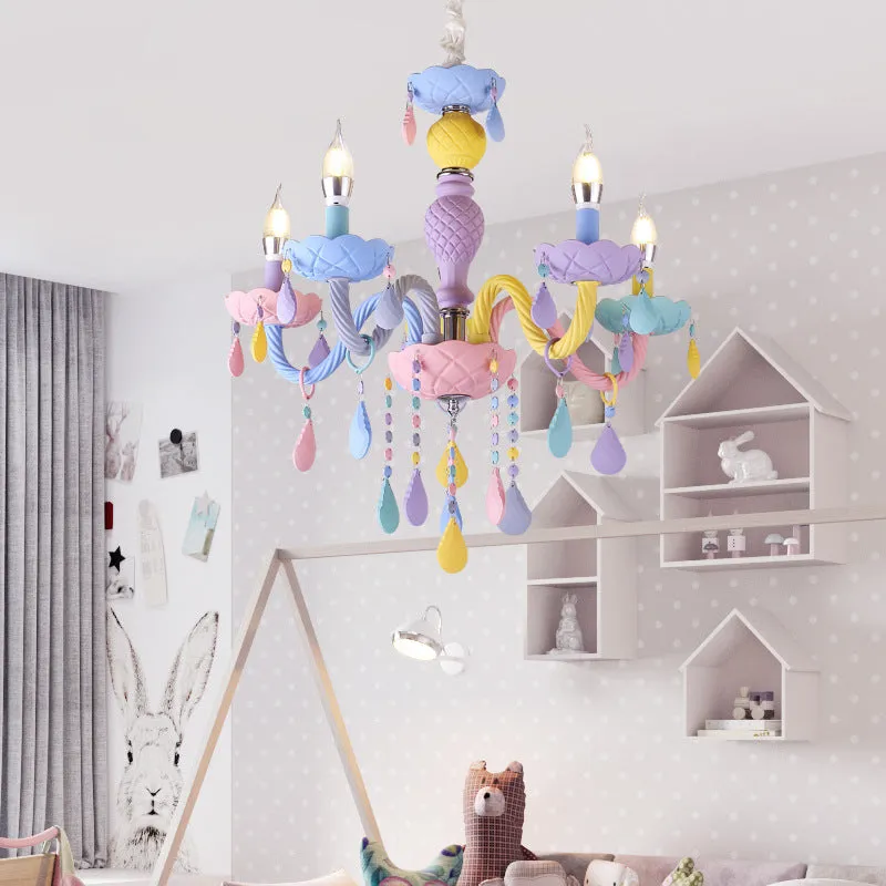 Macaron Crystal Chandelier