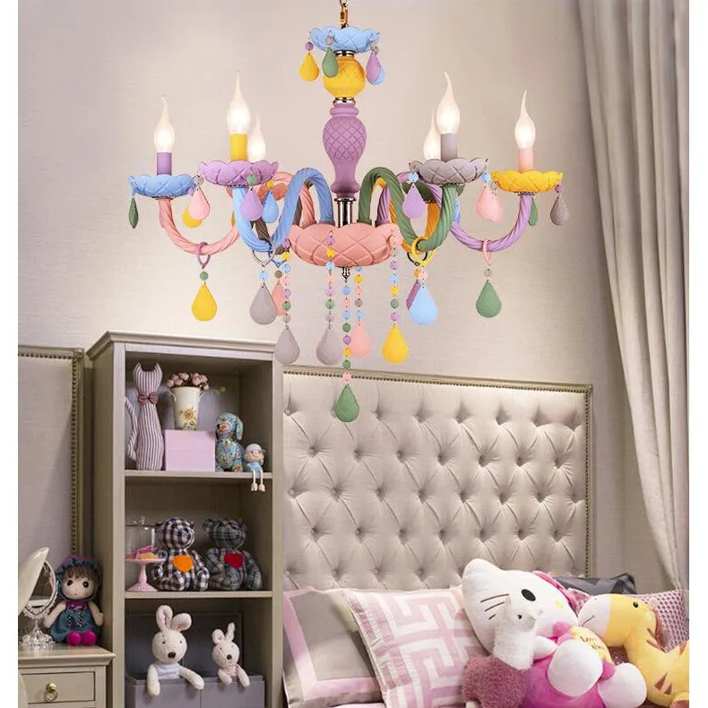 Macaron Crystal Chandelier
