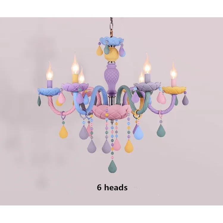 Macaron Crystal Chandelier