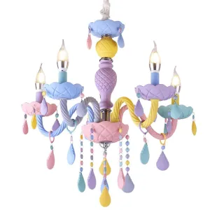 Macaron Crystal Chandelier