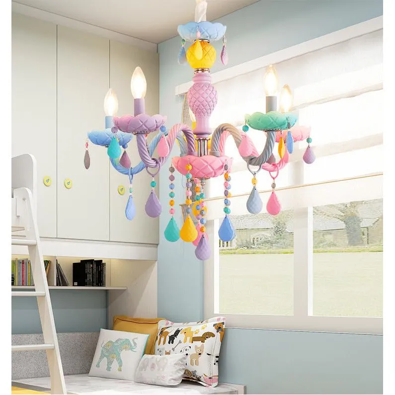 Macaron Crystal Chandelier