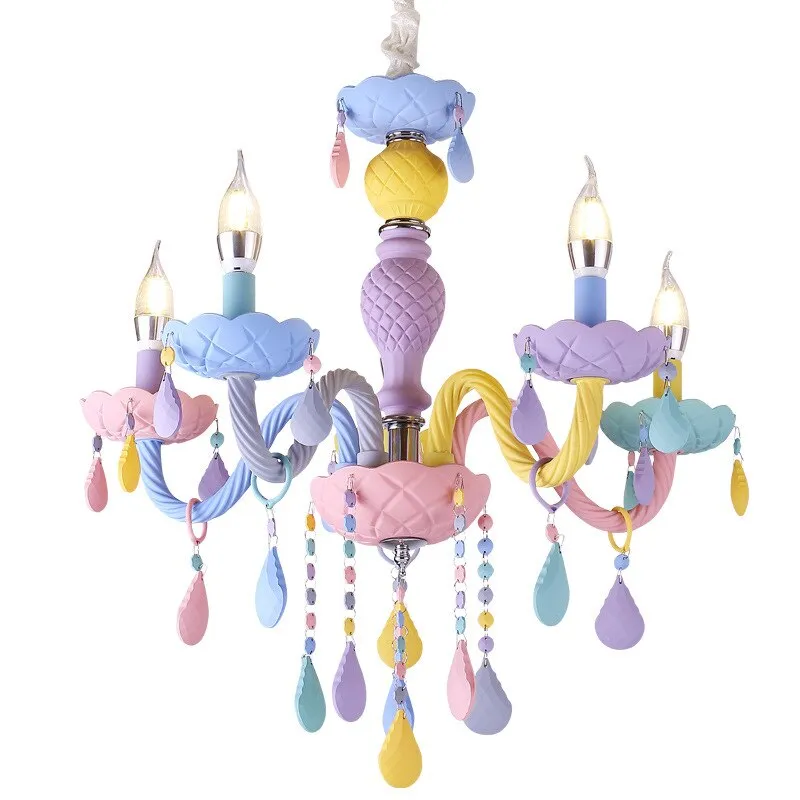 Macaron Crystal Chandelier