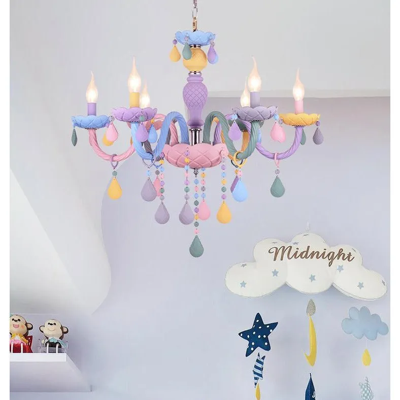 Macaron Crystal Chandelier