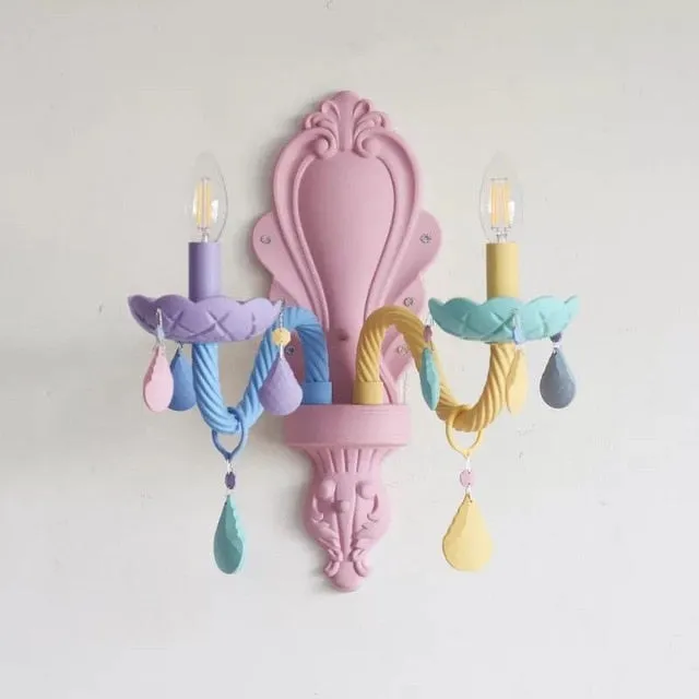 Macaron Crystal Chandelier