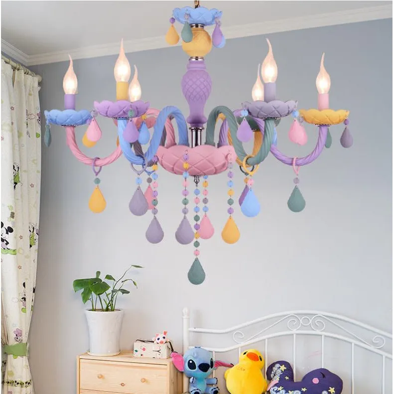 Macaron Crystal Chandelier
