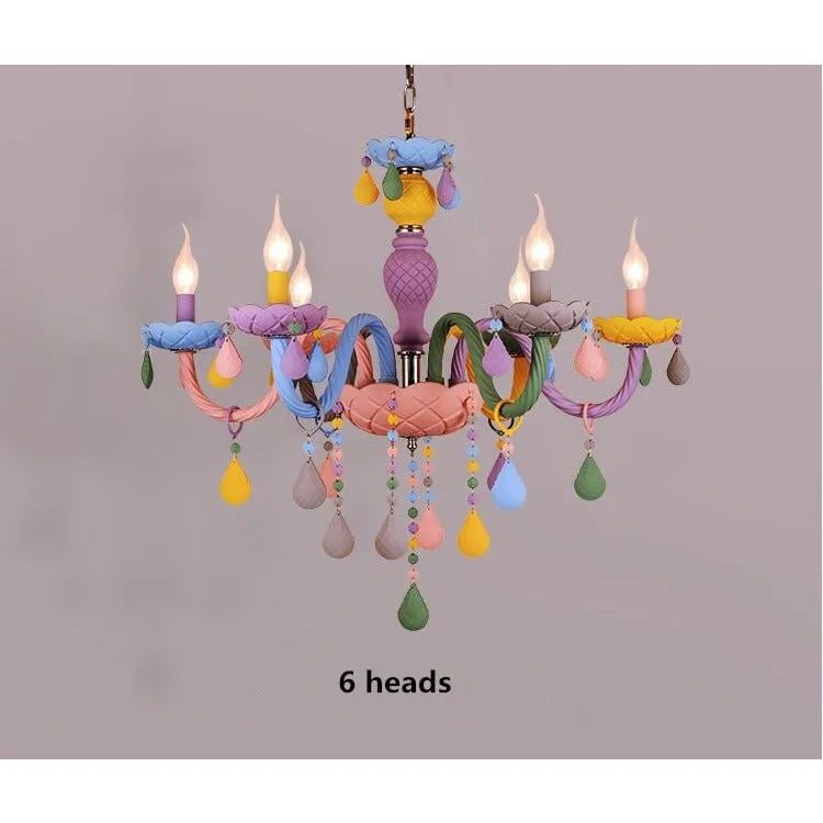 Macaron Crystal Chandelier