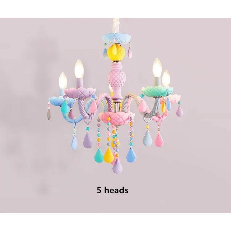 Macaron Crystal Chandelier