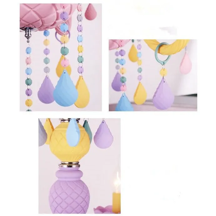 Macaron Crystal Chandelier