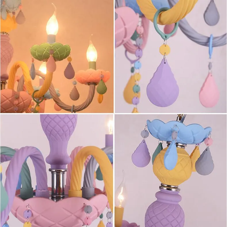 Macaron Crystal Chandelier
