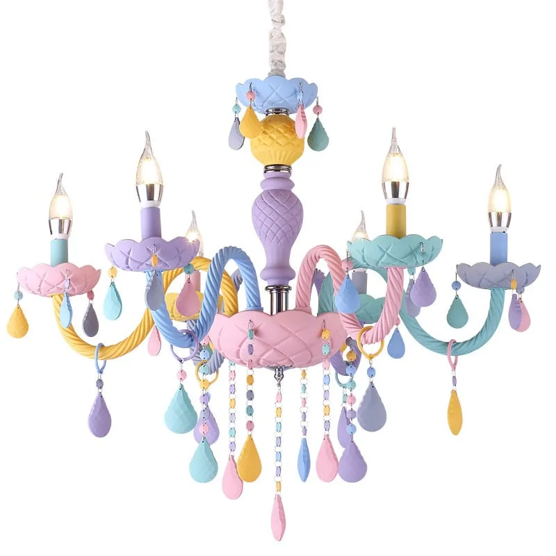 Macaron Crystal Chandelier
