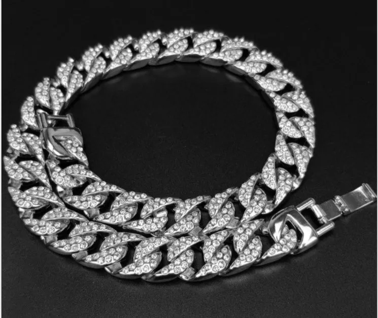 Men's Cuban Diamond Chain Bracelet