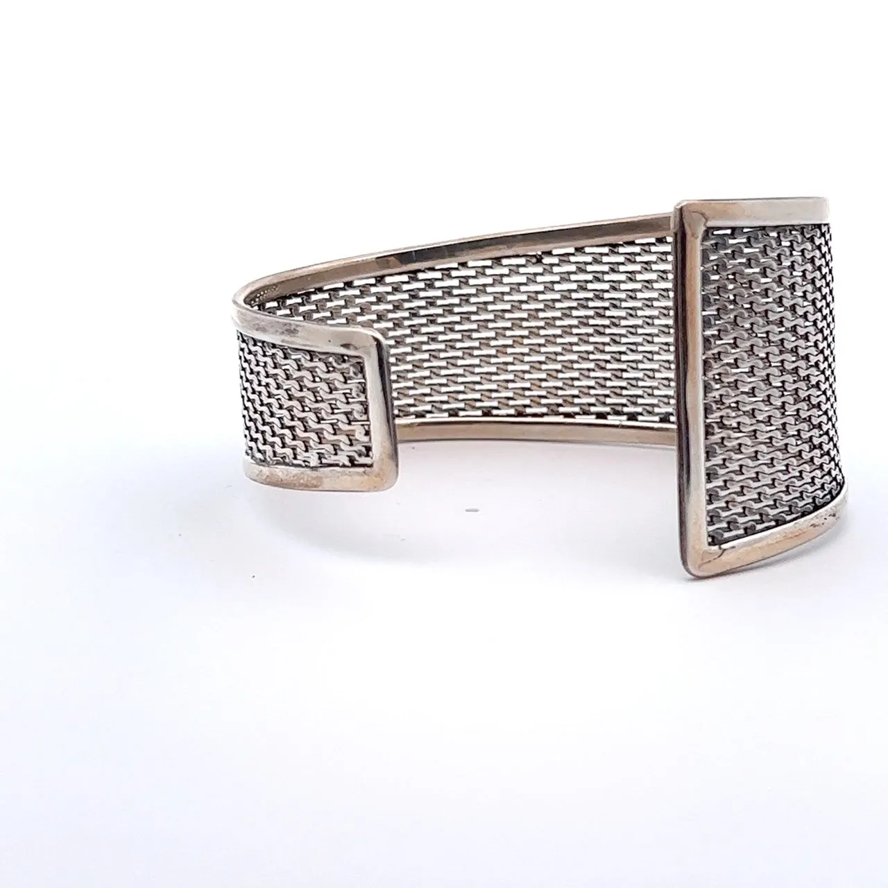 Mesh Cuff Bracelet