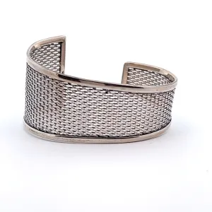 Mesh Cuff Bracelet