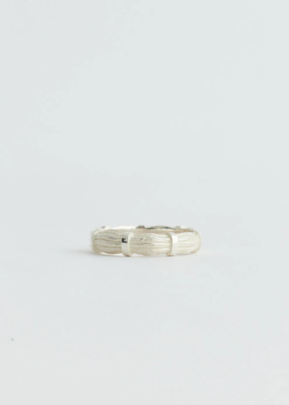 Mini Bound Willow Band Ring